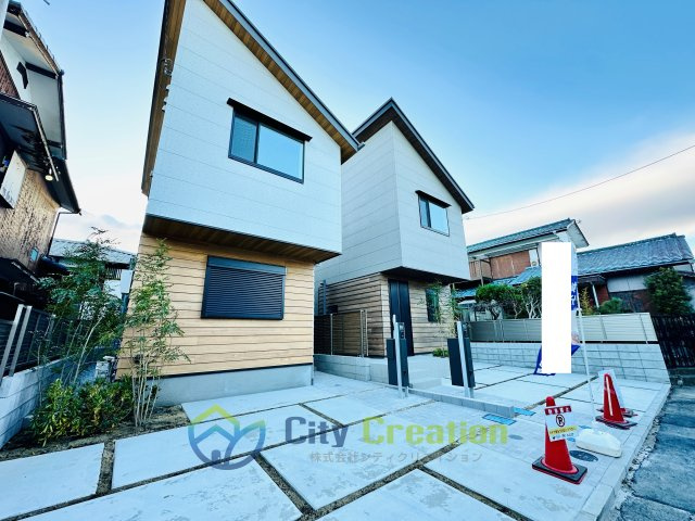 藤沢市鵠沼松が岡　デザイナーズハウスの外観