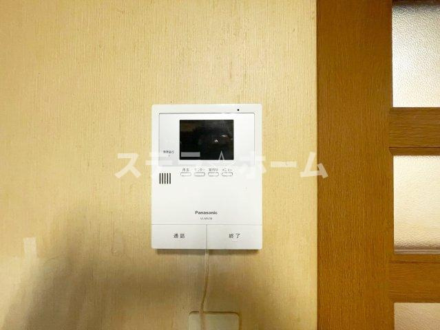 豊新1 中古戸建の防犯設備|モニターつきです