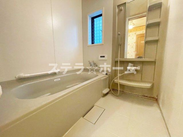 豊新1 中古戸建の浴室|お風呂で日々の疲れを落としましょう