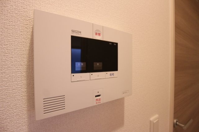 フェーブ千代が丘のセキュリティ|同社施工例です。