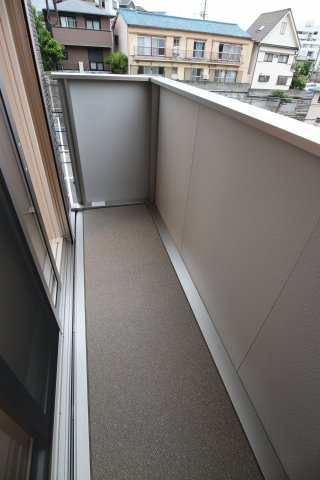 フェーブ千代が丘のバルコニー|同社施工例です。