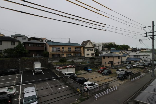 フェーブ千代が丘の展望|同社施工例です。