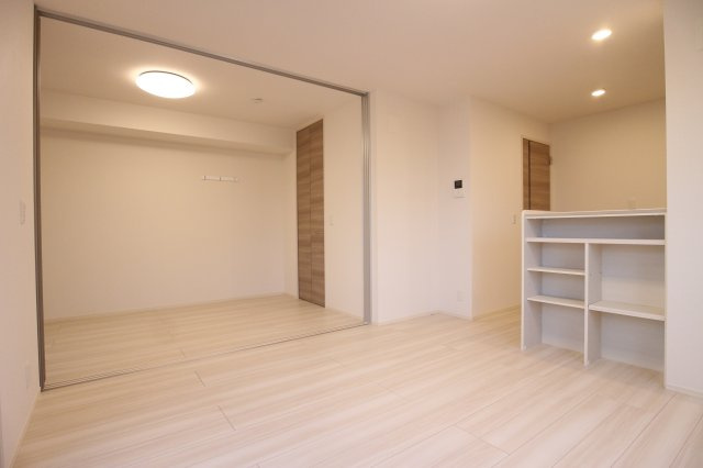 フェーブ千代が丘の居間・リビング|同社施工例です。