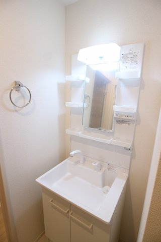 フェーブ千代が丘の洗面所|同社施工例です。