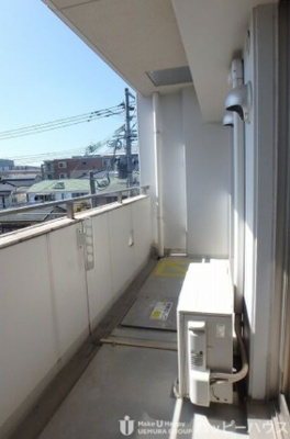 【バルコニー】 | アプリコート春日 | 同仕様サンプル写真