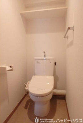 【トイレ】 | アプリコート春日 | 同仕様サンプル写真