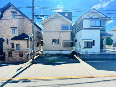 【前面道路含む現地写真】 | ◇◆みたけ台中古戸建◆◇ | ◆前面道路も幅員があり車の運転も安心！前面道路は閑静な住宅地。車通りの少ない道路です。お子様にも安心です。