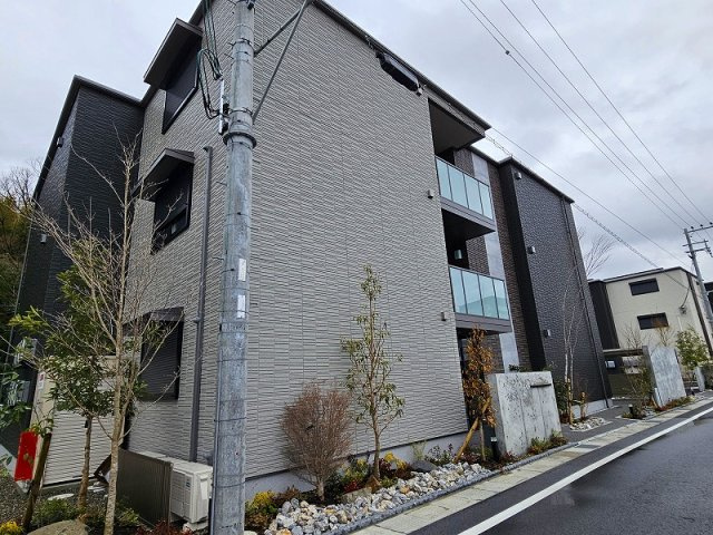 シャーメゾン　グランデフェリチタの外観