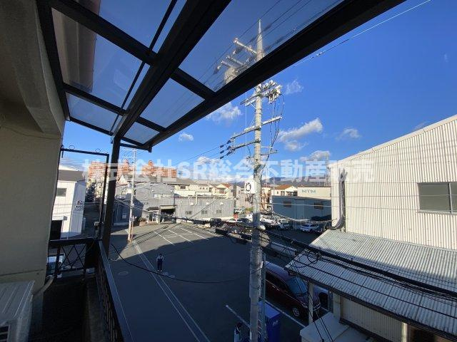 若江東町4丁目中古戸建の展望|閑静な住宅街です