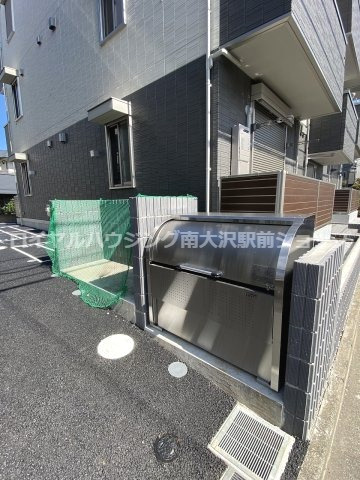 ☆敷地内ゴミ捨て場☆