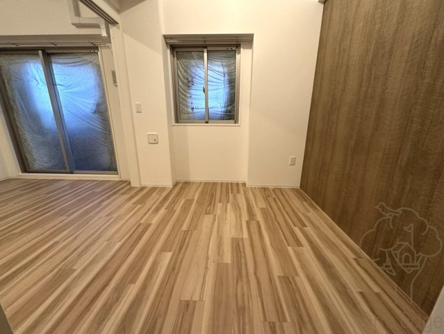 セレニテフラン新大阪の寝室