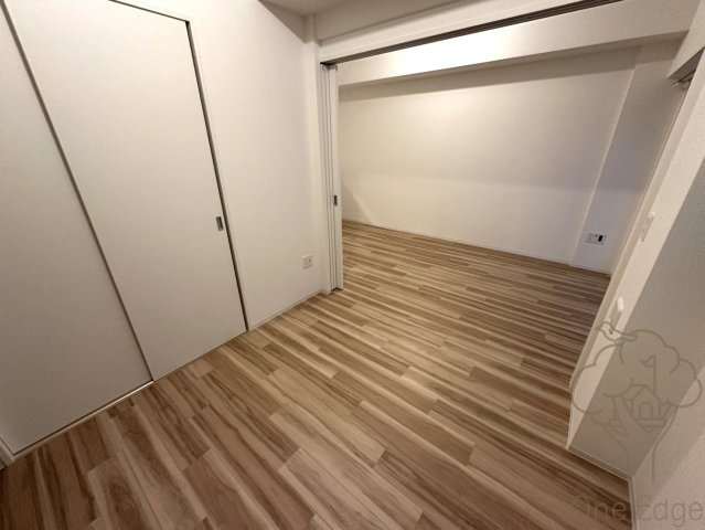 セレニテフラン新大阪の寝室