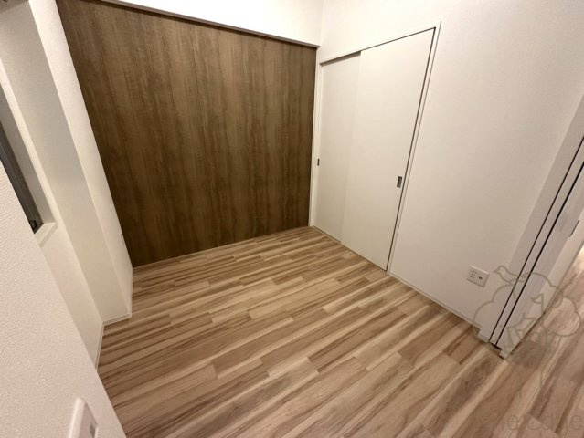 セレニテフラン新大阪の寝室