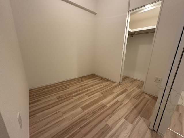 セレニテフラン新大阪の寝室
