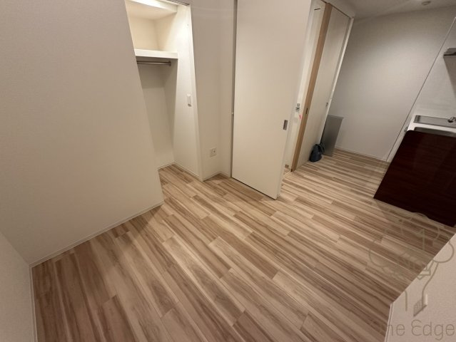 セレニテフラン新大阪の寝室