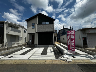 【外観】 | puriSUMA 尾張旭市西山町１期　全２棟【仲介手数料無料　瑞法小学校　西中学校】 | ご成約キャンペーン対象物件です♪詳細は弊社ホームページもしくはスタッフまでお気軽にお問合せ下さいませ♪ お役に立てる自信があります♪