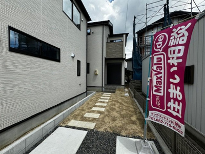 【外観】 | puriSUMA 尾張旭市西山町１期　全２棟【仲介手数料無料　瑞法小学校　西中学校】 | ご成約キャンペーン対象物件です♪詳細は弊社ホームページもしくはスタッフまでお気軽にお問合せ下さいませ♪ お役に立てる自信があります♪