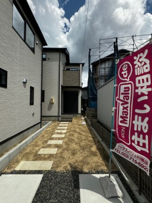【外観】 | puriSUMA 尾張旭市西山町１期　全２棟【仲介手数料無料　瑞法小学校　西中学校】 | 〈内覧予約キャンペーン実施中！〉マックスバリュde住まい相談までご連絡下さい。