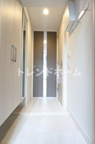 アーバネックス京町堀の玄関|選べる家電プランあり！！