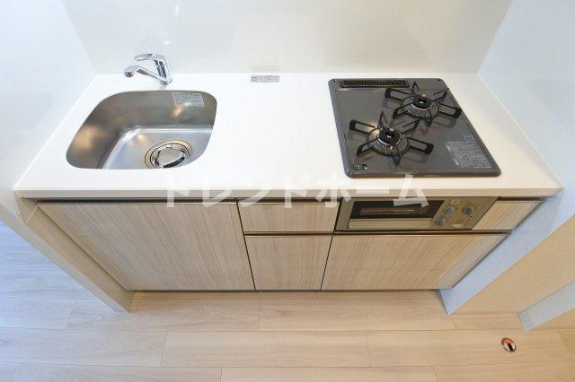 アーバネックス京町堀のキッチン|選べる家電プランあり！！