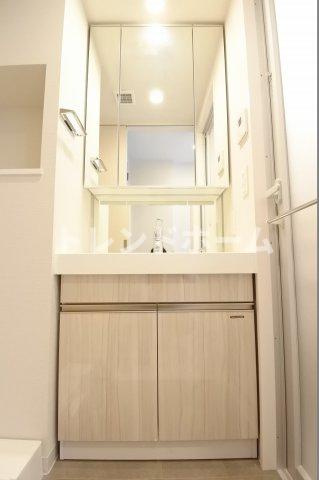 アーバネックス京町堀の洗面所|選べる家電プランあり！！