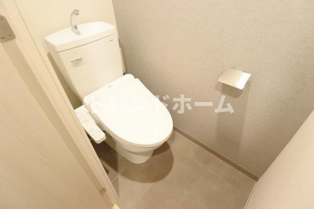 アーバネックス京町堀のトイレ|選べる家電プランあり！！