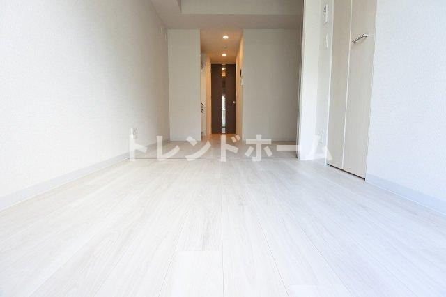 アーバネックス京町堀の居間・リビング|選べる家電プランあり！！