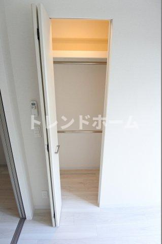 アーバネックス京町堀の収納|選べる家電プランあり！！