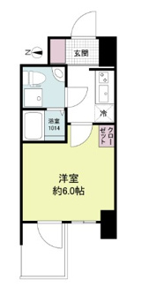 【間取り】 | セレニテフラン新大阪