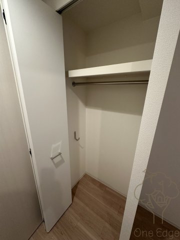 セレニテフラン新大阪の収納