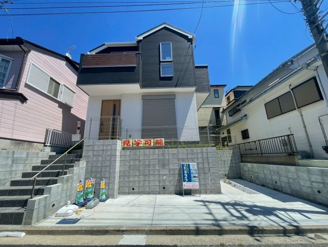 踊場駅/横浜市戸塚区矢部町 新築戸建て【仲介手数料無料】カースペース2台の外観