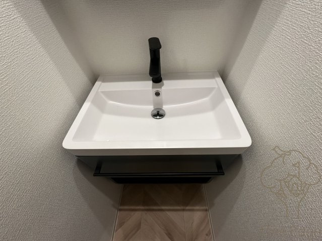 セレニテフラン新大阪の洗面所