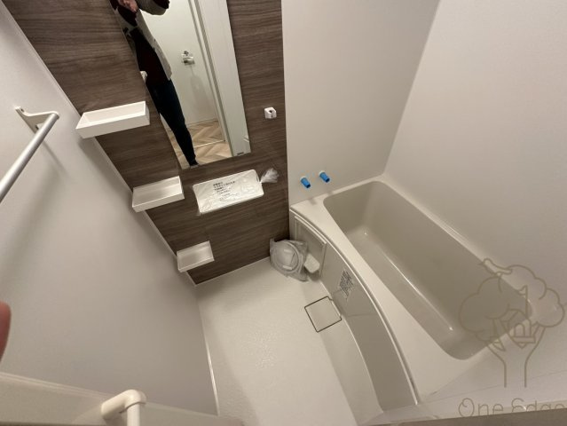 セレニテフラン新大阪の浴室
