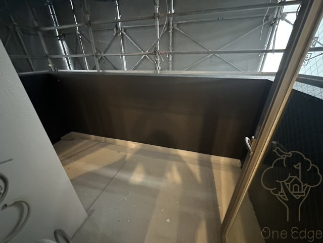 セレニテフラン新大阪のバルコニー