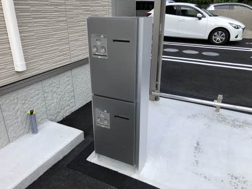 シャーメゾン優のエントランス