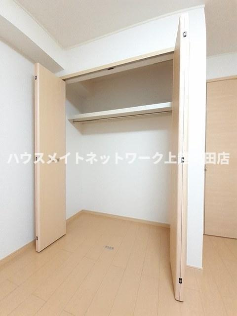 エレガンシア・ＫＯＫＵＨＵの収納|クローゼット