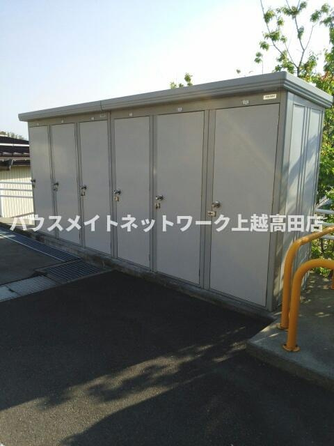 エレガンシア・ＫＯＫＵＨＵの設備|外部物置