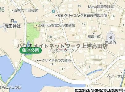 エレガンシア・ＫＯＫＵＨＵの地図|位置図