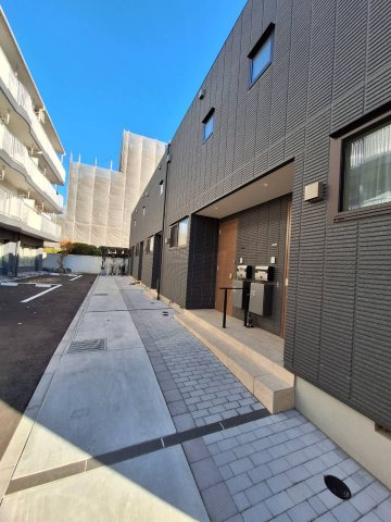 ＮＣメゾンのエントランス