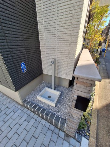 ＮＣメゾンのその他共用部分|ペット足洗い場