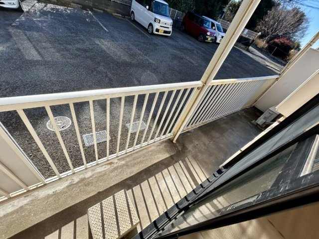 FS535-1のバルコニー