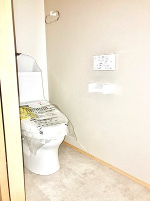 【トイレ】 | 盆栽町 | トイレも気になるポイント