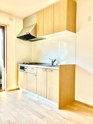 【キッチン】 | 盆栽町 | 使いやすいキッチンです