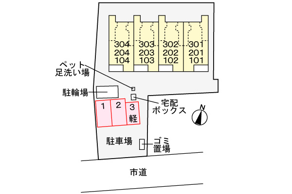 クライスの区画図