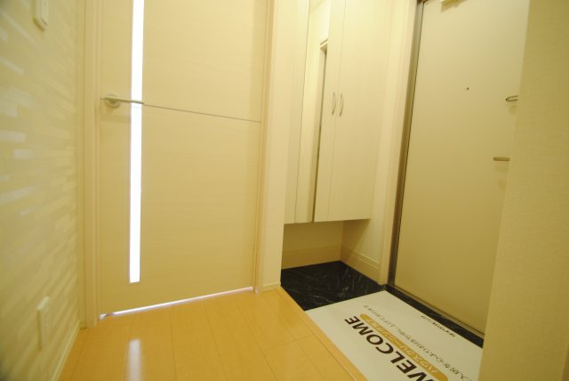 アリス京町壱番館の玄関|※現況優先

