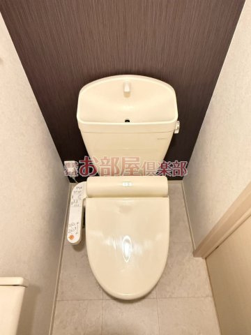アリス京町壱番館のトイレ|コンパクトで使いやすいトイレです