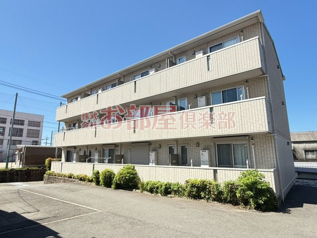 アリス京町壱番館の外観|外はこのようになっています