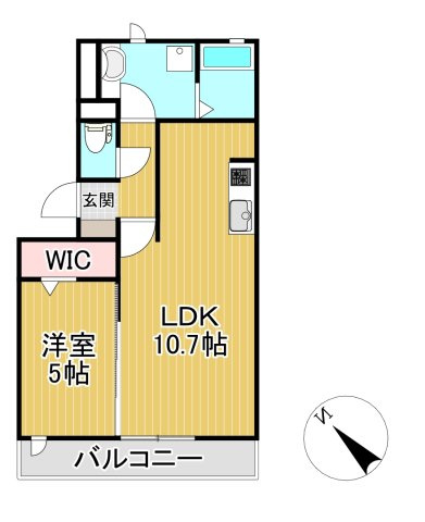 アリス京町壱番館の間取り
