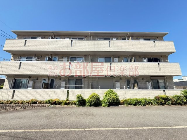 アリス京町壱番館の外観|外観もきれいです