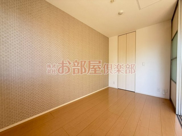 アリス京町壱番館の洋室|個人の部屋や寝室として使える洋室です